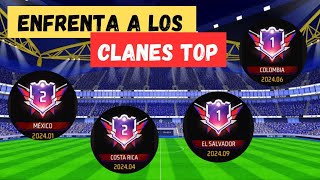 ENFRENTA CLANES TOP [upl. by Usanis]