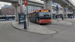 Korte rit in een CXX VDL Ambassador [upl. by Adnyleb102]