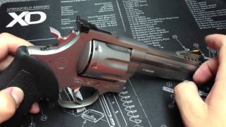 Taurus 608 357 magnum 8 shot 4 inch ported barrel revolver  part 1 [upl. by Blunt]