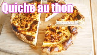 Quiche au thon de ma MAMAN [upl. by Airahs]