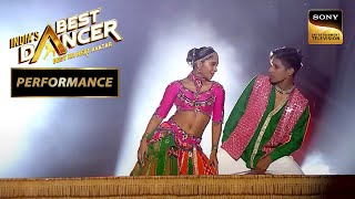 Indias Best Dancer S3  Boogie और Saumya ने अपने Sizzling Moves से लगाई Stage पर आग  Performance [upl. by Reidar789]