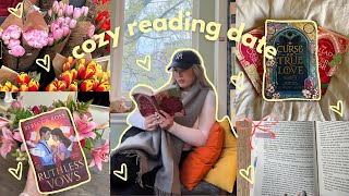 cozy reading vlog at waterstones☕️ [upl. by Olivia]