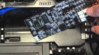 Asus Xonar DX PCIE Soundcard  Unboxing Overview Software  By TotallydubbedHD [upl. by Etteinotna526]