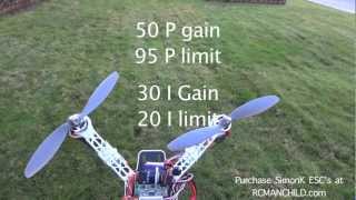 SimonK ESCs Comparison [upl. by Leahcimnoj484]