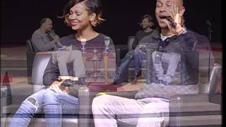 Meagan Good amp DeVon Franklin quotHow did you Meetquot [upl. by Ahseryt841]