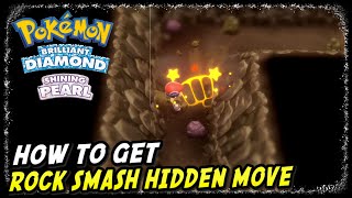 How to Get Rock Smash Hidden Move Pokemon Brilliant Diamond amp Shining Pearl [upl. by Myrle543]