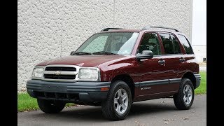 2003 Chevrolet Tracker 20L L4 4WD [upl. by Niarda]