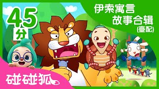 伊素寓言故事合辑（台配）  Aesops Fables Compliation  碰碰狐PINKFONG [upl. by Millian]