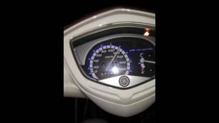 Yamaha Cryptonx 135 top speed [upl. by Iona639]