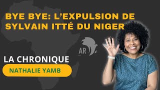 Duel diplomatique à Niamey  La chronique de Nathalie [upl. by Yatnuhs318]