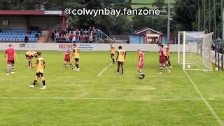 Colwyn Bay beat AFC Crewe 70 [upl. by Tartan602]