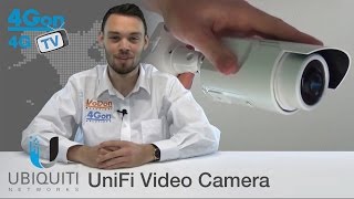 Ubiquiti UniFi Video Camera UVC Video Review  Unboxing [upl. by Llemij282]