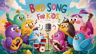 Bird Song for Kids  Fun amp Educational Animal Songs  Learn and Sing with Birds [upl. by Annai]