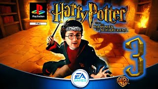 Harry Potter und die Kammer des Schreckens PS1  Stream 3  Lets Play  Uncut [upl. by Ramso]