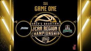 NJCAA Region III Championship 2 Onondaga Lazers vs 7 North Country Saints [upl. by Prudi]