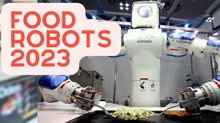 Restaurant of the Future 2024  Food Robots On The Rise [upl. by Aiym374]