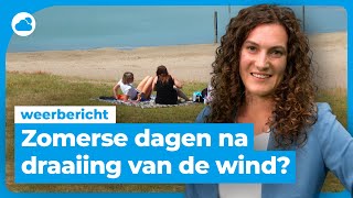 Weerbericht gaat het zomers warm worden ☀️ [upl. by Zachary]