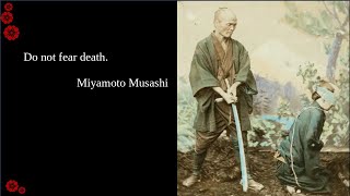 Bushido and Death  Samurai Quotes about Death [upl. by Aitnohs646]