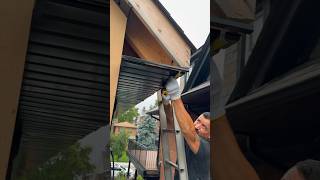 Soffit installation [upl. by Nutsud325]