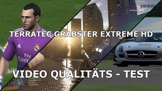 Terratec Grabster Extreme HD  Video Qualitäts Test [upl. by Esmerelda]