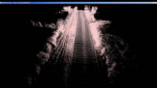 Velodyne VLP16 LiDAR Monterey Highway SLAM Movie [upl. by Arakat]