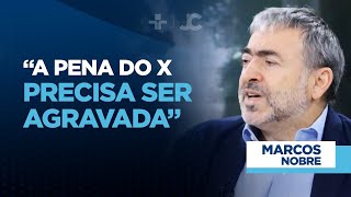 Marcos Nobre questiona volta do X “Elon Musk transformou o Brasil em um ‘case’ da extrema direita” [upl. by Ardnat]