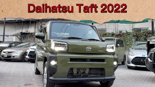 Daihatsu Taft 2022 detailed review  Price Specs Features start up  qasmi hqwheels [upl. by Esinart]