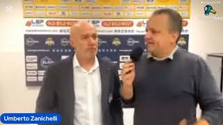 Intervista prepartita Elachem VigevanoFerraroni JuVi Cremona [upl. by Doran973]