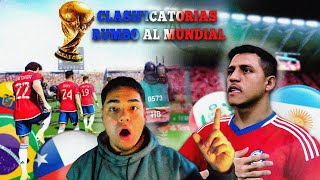 CLASIFICATORIAS CHILE RUMBO AL MUNDIAL DREAM PATCH 42 PC SELECCION CHILENA qatar2022 [upl. by Brouwer952]