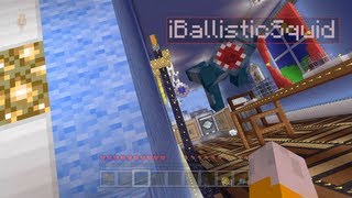 Minecraft Xbox  The Dropper  Part 1 [upl. by Ahsitahs]