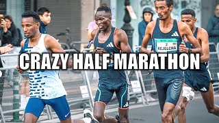 2023 Valencia Half Marathon Was Historically Fast [upl. by Ahsirat]