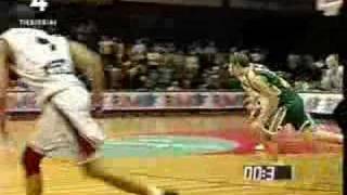 Zalgiris  Lrytas 35 seconds of unreality [upl. by Lynnelle]