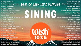 Best Of Wish 1075 Songs Playlist 2024  The Most Listened Song 2024 On Wish 1075  OPM Songs opm [upl. by Amitak]