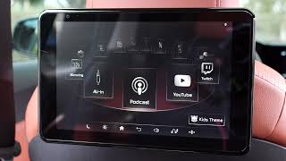 2023 Kia Carnival Infotainment System [upl. by Etirugram]