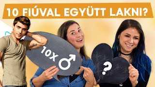 10 FIÚVAL együtt lakni Mit tennél Csillsszel és hormonmentes Jankával  Játsszuk le [upl. by Alurta624]