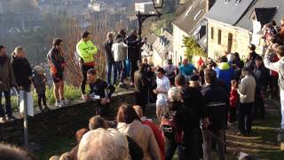 Course des costauds du trail de Lannion  le peloton de tête [upl. by Annabell]