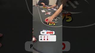 Check RAISING the flop with OVERPAIR pokernight pokertime [upl. by Anallij693]