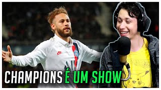 REACT ♫ CHAMPIONS BRASILEIROS DERAM SHOW  FutParódias [upl. by Euell22]