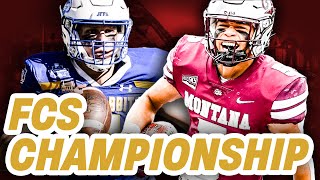 FCS Football National Championship Preview  South Dakota State vs Montana [upl. by Eyar]