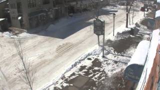 20150223  Estes Park Church Shops West TimeLapse [upl. by Dickman]