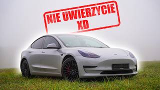 Tesla drift Mode w Polu I Czy da się nią upalać [upl. by Cornelia722]