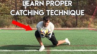 PRO CATCHING TECHNIQUES  THE ULTIMATE 10 MIN GOALKEEPER TRAINING SESSION [upl. by Annam]