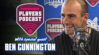 Ben Cunnington on joining North  Powershop Players Podcast Episode Three 2019 [upl. by Kilk507]