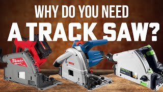 Track Saw MADNESS Why Track Saws are Worth the Hype [upl. by Aynodal]