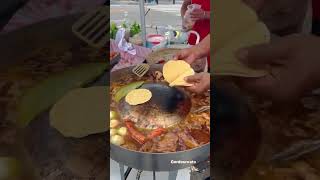 TAQUEROS EN MÉXICO🫡🌮🌮🤤 eating gordounrato mexico tacos carnitas garnacha [upl. by Halpern878]