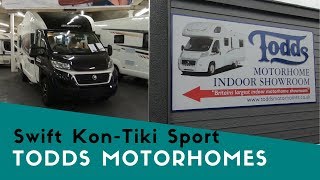 New Swift KonTiki Sport 562 At Todds Motorhomes [upl. by Acsecnarf]