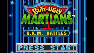 GBA ButtUgly Martians BKM Battles OST [upl. by Yasdnil]