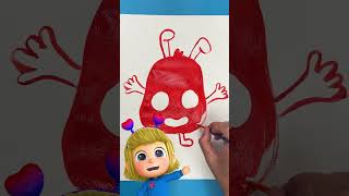 Paint With Morphle🎨  Morphle Heroes  My Magic Pet Morphle  Kids Cartoon [upl. by Dnalyk]