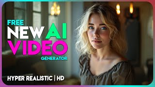 FREE AI Video Generator  Realistic  New  Soras Best Alternative  Tutorial [upl. by Anahsed]