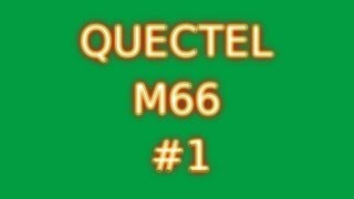 M66 QUECTEL 1 [upl. by Lehmann874]